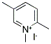 1,2,5-TRIMETHYLPYRIDINIUM IODIDE Struktur