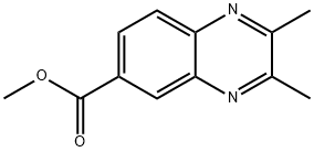 METHYL 2,3-DIMETHYL-6-QUINOXALINECARBOXYLATE price.