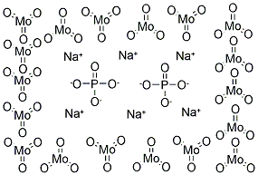 SODIUM-2-PHOSPHO-18-MOLYBDATE Struktur