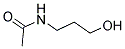 N1-(3-HYDROXYPROPYL)ACETAMIDE Struktur