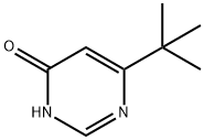 4-T-BUTYL-6-HYDROXYPYRIMIDINE Struktur