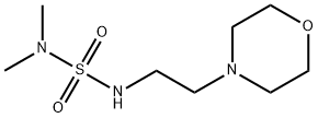 N,N-DIMETHYL-N'-(2-MORPHOLINOETHYL)SULFAMIDE Struktur