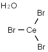 CERIUM (III) BROMIDE HYDRATE Struktur