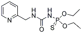 -[DIETHYLTHIOPHOSPHONATO-2-(PYRIDIN-2-YL)UREA] Struktur