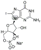 CGMP 3H SODIUM SALT Struktur