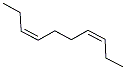 CIS,CIS-3,7-DECADIENE Struktur
