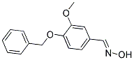 4-(BENZYLOXY)-3-METHOXYBENZALDEHYDE OXIME Struktur