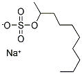 SODIUM SEC-TETRADECYL SULFATE Struktur