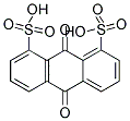 1,8 DISULFOANTHRAQUINONE Struktur