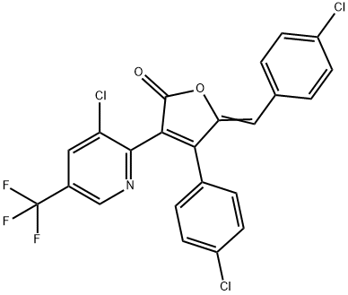 , 320420-50-6, 結(jié)構(gòu)式