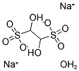 GLYOXAL SODIUM BISULFITE ADDITION COMPOUND HYDRATE Struktur