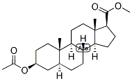 3-BETA-HYDROXY-5-ALPHA-ETIANIC ACID METHYL ESTER Struktur