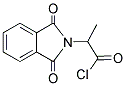 2-(1,3-DIOXO-1,3-DIHYDRO-ISOINDOL-2-YL)-PROPIONYL CHLORIDE Struktur