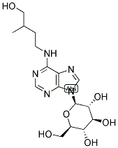 (+/-)-DIHYDROZEATIN 9-BETA-D-GLUCOSIDE Struktur