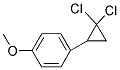 1-(2,2-DICHLOROCYCLOPROPYL)-4-METHOXYBENZENE Struktur