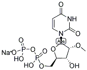 2'-O-METHYLURIDINE-5'-DIPHOSPHATE SODIUM SALT Struktur