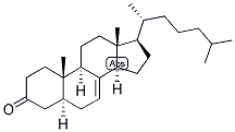 7,(5-ALPHA)-CHOLESTEN-3-ONE Struktur