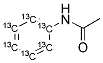 ACETANILIDE (RING-13C6) Struktur