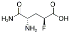 DL-THREO-4-FLUOROISOGLUTAMINE Struktur