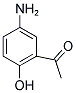 1-(5-AMINO-2-HYDROXY-PHENYL)-ETHANONE Struktur