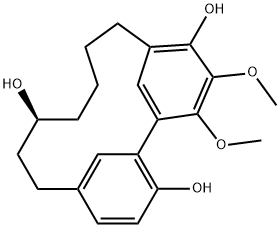 (+/-)-MYRICANOL Struktur