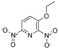 2,6-DINITRO-3-ETHOXYPYRIDINE Struktur