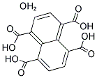 1,4,5,8-NAPHTHALENETETRACARBOXYLIC ACID HYDRATE Struktur