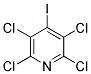 2,3,5,6-TETRACHLORO-4-IODOPYRIDINE Struktur