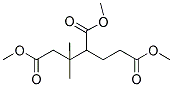 TRIMETHYL 2,2-DIMETHYLPENTANE-1,3,5-TRICARBOXYLATE Struktur