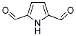 1H-PYRROL-2,5-DICARBOXALDEHYDE Struktur