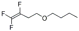 4-(1-BUTOXY)-1,1,2-TRIFLUOROBUT-1-ENE Struktur