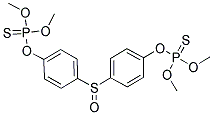 TEMEPHOS SULFOXIDE Struktur