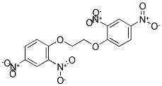 1-[2-(2,4-DINITROPHENOXY)ETHOXY]-2,4-DINITROBENZENE Struktur