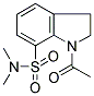 1-ACETYL-7-(DIMETHYLAMINOSULPHONYL)-2,3-DIHYDRO-(1H)-INDOLE Struktur