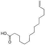 DELTA 14 CIS PENTADECENOIC ACID Struktur