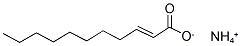 AMMONIUM UNDECYLENATE Struktur