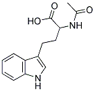 N-ACETYL-D,L-HOMOTRYPTOPHAN Struktur