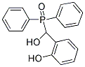 2-[(DIPHENYLPHOSPHORYL)(HYDROXY)METHYL]PHENOL Struktur