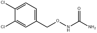 N-[(3,4-DICHLOROBENZYL)OXY]UREA Struktur