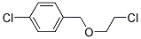 1-CHLORO-4-[(2-CHLOROETHOXY)METHYL]BENZENE Struktur