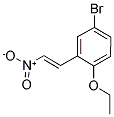 1-(5-BROMO-2-ETHOXYPHENYL)-2-NITROETHENE Struktur