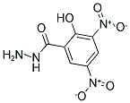 3,5-DINITROSALICYLIC HYDRAZIDE Struktur