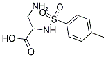 3-AMINO-2-(TOLUENE-4-SULFONYLAMINO)-PROPIONIC ACID Struktur