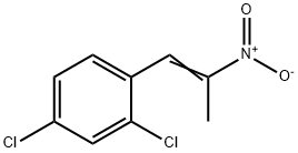 1-(2,4-DICHLOROPHENYL)-2-NITROPROPENE Struktur