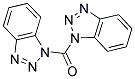 1,1'-CARBONYLBISBENZOTRIAZOLE Struktur