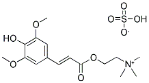 SINAPINE BISULPHATE Struktur