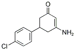 3-AMINO-5-(4-CHLORO-PHENYL)-CYCLOHEX-2-ENONE Struktur