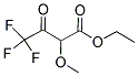 ETHYL 4,4,4-TRIFLUORO-2-METHOXY-3-OXOBUTYRATE Struktur