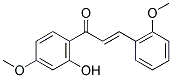 1-(2-HYDROXY-4-METHOXYPHENYL)-3-(2-METHOXYPHENYL)PROP-2-EN-1-ONE Struktur