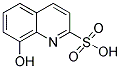 8-HYDROXYQUINOLINE-2-SULPHONIC ACID Struktur